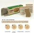 Biodegradable Natural Kitchen Sponge - 12 Pack Compostable Cellulose and Coconut Scrubber