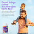 Children's Chewable Tablets - Wellmune Clinically Proven Highly Purified Beta Glucan Immunity Supplements for Kids