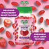 Biotin Jelly Bean Gummy Vitamins, Max Strength 10000mcg for Hair, Skin and Nails, 120 Strawberry Blast Jelly Beans,