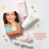 Sally Hansen Bleach Cream for Facial Hair & Body Hair, Vegan Formula, Pack of 2 (Package May Vary)