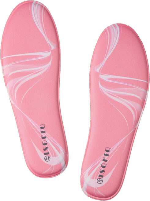ISQFIQ Memory Foam Inserts for Women Thin 8MM Total Low Profile Design for