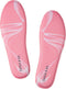 ISQFIQ Memory Foam Inserts for Women Thin 8MM Total Low Profile Design for