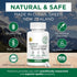 New Zealand Green Lipped Mussel for Humans - 19,000mg Serving - Dried Freeze Perna Canaliculus with Omega 3 - 60