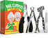 Toenail Clippers for Seniors - 4-Piece Heavy Duty Nail Clipper Set with Podiatrist Grade Tools