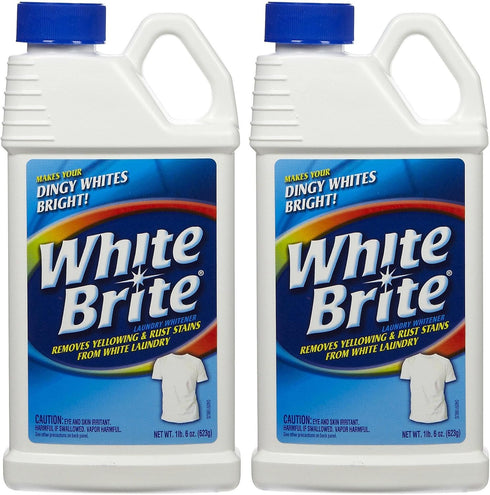 WHITE BRITE Laundry Whitener, 22 oz-2 pk