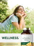 Carlyle Vitamin C 1000mg, 300 Vegetarian Caplets, High Strength Formula with Wild Rose HIPS, Non-GMO, Gluten Free