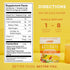 Laird Superfood Morning Jumpstart Powder Supplement, Lemon, Lucuma, Ginger, Cayenne Cleanse, Organic, 2.7 Oz Bag