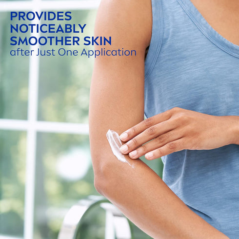 NIVEA Intense Healing Body Lotion 16.9 Fl Oz Pump Bottle for Dry Skin, 72-Hour Moisturizing with Deep Nourishing Serum