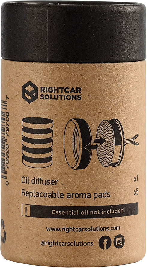 Aluminum Aroma Diffuser (Black)