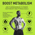 Premium Green Tea Extract Fat Burner Supplement with EGCG, Natural Appetite Suppressant for Healthy Weight Loss Diet