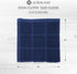 100% Cotton Terry Dish Cloth, 6 Pack, 12 x 12 Inches, Super Soft and Absorbent Rags for Kitchen Cleaning