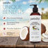 PURA D'OR 16 Oz ORGANIC Fractionated Coconut Oil - 100% Pure & Natural Cold Pressed Carrier Oil for Skin