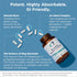 Immune (60 Designs for Health Magnesium Glycinate Complex - Chelated Magnesium Bisglycinate + High Absorption Magnesium