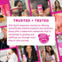 Gummies 60 Gummies Pink Stork Hormone Balance for Women PMS, Menopause & Estrogen Support Mood, Bloating, Hot Flashes