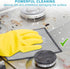 10 Pcs New Upgrade Triple-Layer Non Scratch Wire Dishcloth, Kitchen Cleaning Dish Rags for Cookware