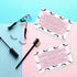 Lash Extension Aftercare Cards, 50 Pack, Eyelash Extension Supplies, Pink Design, Size 3.5 x 2" inches