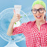 2 Pcs Cobweb Duster Bendable Fan Duster, Reusable Plastic Dust Cleaner for Home and Car Vents