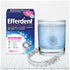 Efferdent Retainer Cleaning Tablets, Denture Cleanser for Dental Appliances, 126 Tablets