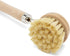 Fox Run 74906 Natural Dish Brush, Tampico Fiber Bristles, Brown, 9"
