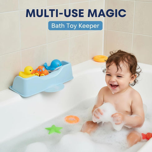 LEATOVOP Hair Washing Station for Kids, Portable Shampoo Bowl for Children, Toddlers, Teens, Silicone Shampoo Mat