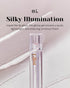 Glint Liquid Gel Highlighter (Dewy Moon, 0.1oz) - Multi-Use Face & Body Gloss for Smooth Glow, Long-Lasting