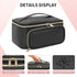 OCHEAL Makeup Bag, Large Multifunctional Organizer with Zipper Pouch for Women, Girls, and Cosmetics Storage