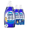 Dawn Dish Soap Platinum, Refreshing Rain Scent, Includes 3x24oz + 2 Non-Scratch Sponges (Packaging May Vary)