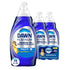 Dawn Dish Soap Platinum, Refreshing Rain Scent, Includes 3x24oz + 2 Non-Scratch Sponges (Packaging May Vary)