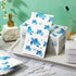 Yisong 100 Summer Pcs Turtle Disposable Hand Towels Paper Napkins for Bathroom Guest Decorative Soft Towels Ocean Party