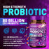 80 Billion CFU Probiotic - Daily Digestive Supplement for Men & Women, Non-GMO, Gluten & Dairy Free, 60 Capsules