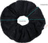 Ivyu Large Microfiber Hair Drying Scrunchies Towel for Curl Hair - Anti Frizz Absorbent Fast Terry Cloth Scrunchy