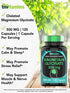 Magnesium Glycinate 500mg Per Capsule, 120 Count, Pure Chelated Supplement for Sleep, Calm, Joint Support