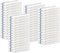 Bar Mops Blue Stripe Pack of 60 Kitchen Towels 16x19 Multi-Purpose for