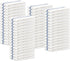 Bar Mops Blue Stripe Pack of 60 Kitchen Towels 16x19 Multi-Purpose for