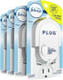 Febreze Plug In Air Freshener Fade Defy Plugs, Scented Oil Warmer- Pack