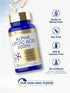 Carlyle Alpha Lipoic Acid 600mg with Biotin Optimizer, 90 Capsules, Non-GMO & Gluten Free Supplement