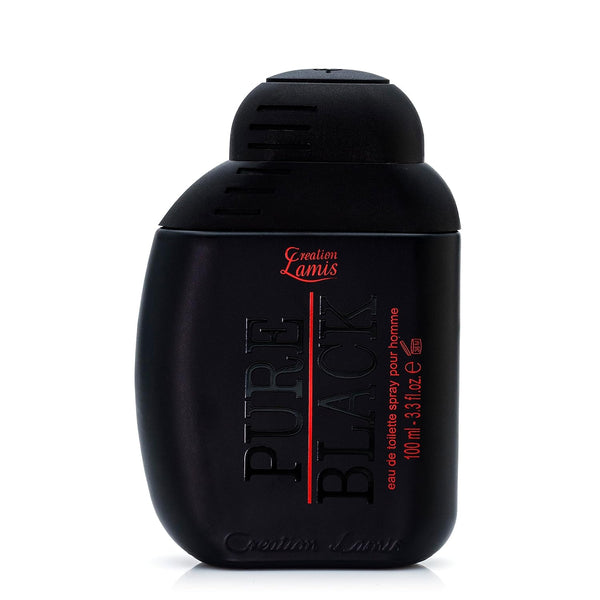 Pure Black by CREATION LAMIS, 3.3 OZ