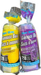 Set of 2 Office Waste Liners, 56 Total Bags, Includes Lemon and Lavender Scented Liners