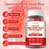 Oakevlp 2 Pack 10 3000mg Gummies,Organic 10 98% Liposomal Red Yeast Rice with Coq Red Yeast Rice Cholesterol Lowering