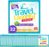 Skywin Travel Laundry Detergent, 10 ml, 32 Pack, Effective Travel Detergent Packets for Sink Washing.