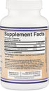 Double Wood Supplements HMB Supplement, Third Party Tested, Non-GMO, Gluten Free, 120 Capsules, 1000mg per Serving