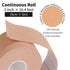 Kinesiology Tape 4 Rolls K Sports Tape for Knee Support and Muscle Pain Relief, Uncut Physio Tape Elastic Therapeutic Designed for Athletes Injury Recovery (Beige)