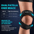 Welnove Patellar Tendon Support Strap - 2 Pack Knee Braces for Men and Women, Adjustable Knee Strap for Pain Relief