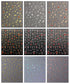 JMEOWIO 9 Sheets Moon Star Nail Art Stickers Decals Self-Adhesive Sun Nail Supplies for Decoration Accessories