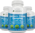 Calcium Citrate 1000mg, 365 Vegan Capsules - Without Vitamin D, Added Parsley, Dandelion, Watercress
