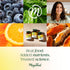 Immune 30 30 MegaFood Womens Multivitamin One Daily - Multivitamin for Women - Vitamin C, Vitamin D, Iron & B Vitamins