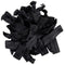 Kenz Laurenz Black Hair Ties, 20 Pack, No Crease Ouchless Elastic Ponytail Holders