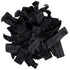 Kenz Laurenz Black Hair Ties, 20 Pack, No Crease Ouchless Elastic Ponytail Holders