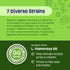 Physician's CHOICE Probiotics for Kids - 7 Diverse Strains, Organic Prebiotics, Vitamins & Minerals - Immune &