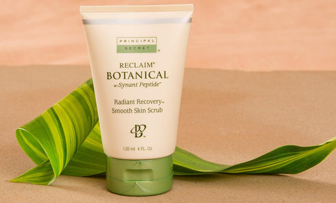 Principal Secret Reclaim BOTANICAL Radiant Recovery Smooth Skin Scrub, 4 oz